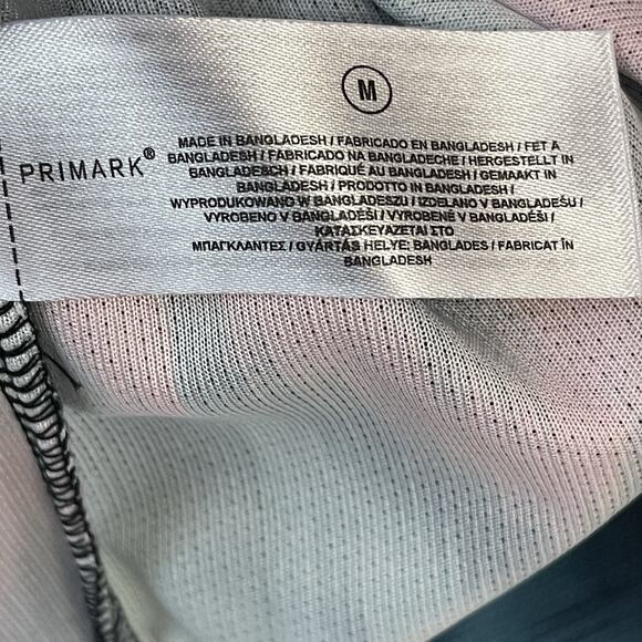 Primark Polo Shirt Mens M Multicolor Golf Performance Dazed Print Short Sleeve - Picture 8 of 10